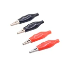 Зажим-крокодил металлический, 28 мм, 10 шт.лот