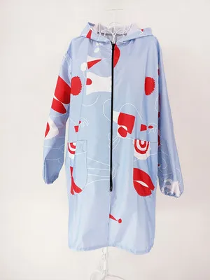 4XL Blue Большой размер, для салона, водонепроницаемая одежда, для приготовления пищи, Кухонный Фартук для женщин и мужчин, фартуки для парикмахеров, нагрудники для салона, Парикмахерская поставка - Цвет: 4XL Blue