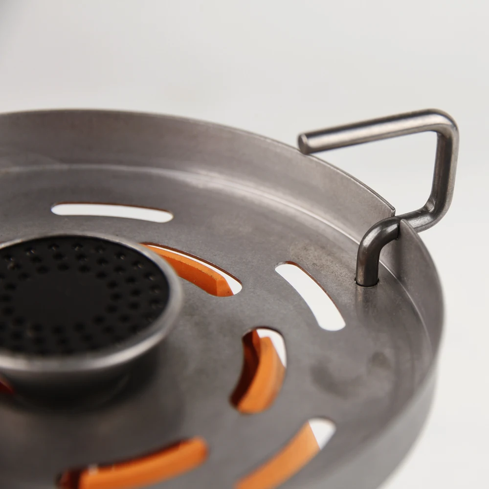 APG система приготовления пищи пеший Туризм Кемпинг печи для быстрого закипания