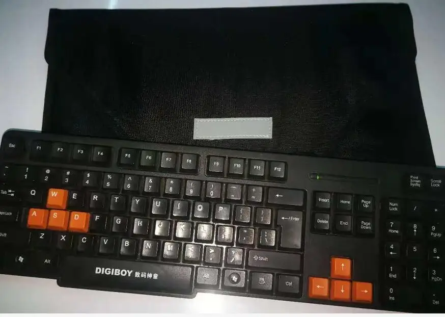 Защитная сумка ok для 1" ноутбук радиационный сигнал jammer сумка и анти-Отслеживание Анти-шпион секретный Хранитель анти-сканирующая карта рукав