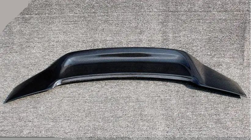 Высококачественный спойлер из углеродного волокна для заднего крыла автомобиля
