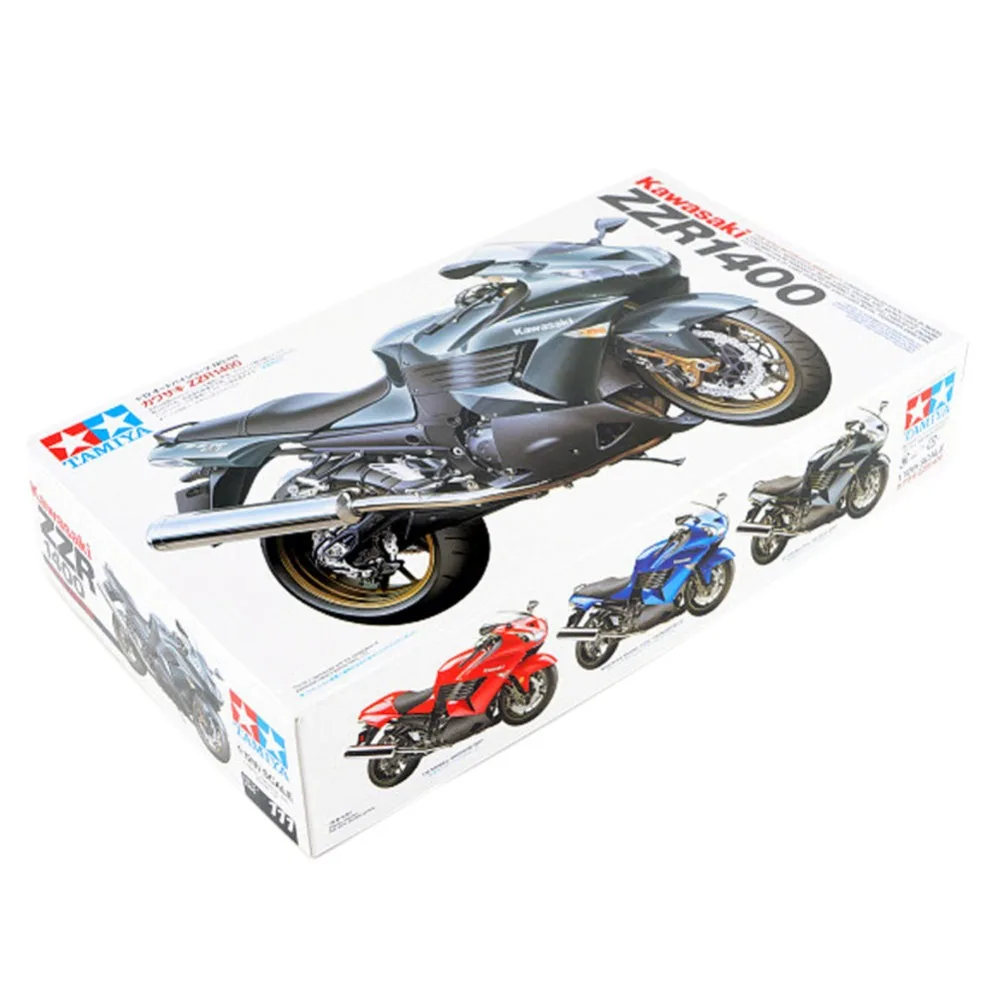 Набор для сборки моделей мотоциклов OHS Tamiya 14111 1/12 ZZR1400 | Игрушки и хобби