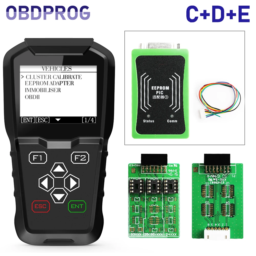 OBDPROG MT601 Автомобильный сканер ключ программист коррекция пробега коррекция одометра EEPROM считыватель кода OBD2 PK OBDSTAR X300 X100