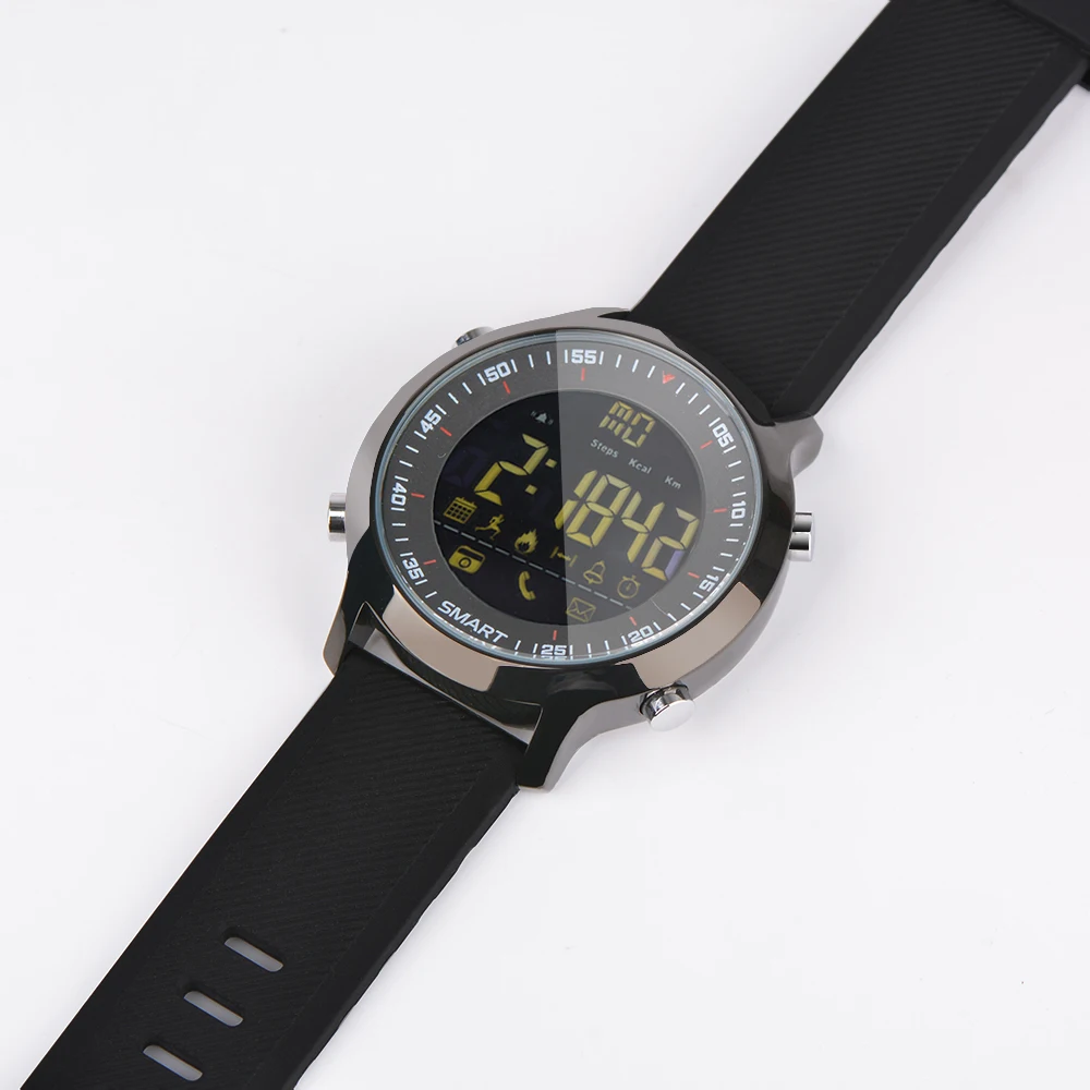 EX18 Смарт спортивные часы Bluetooth для мужчин фитнес трекер активности Smartwatch homch 5ATM