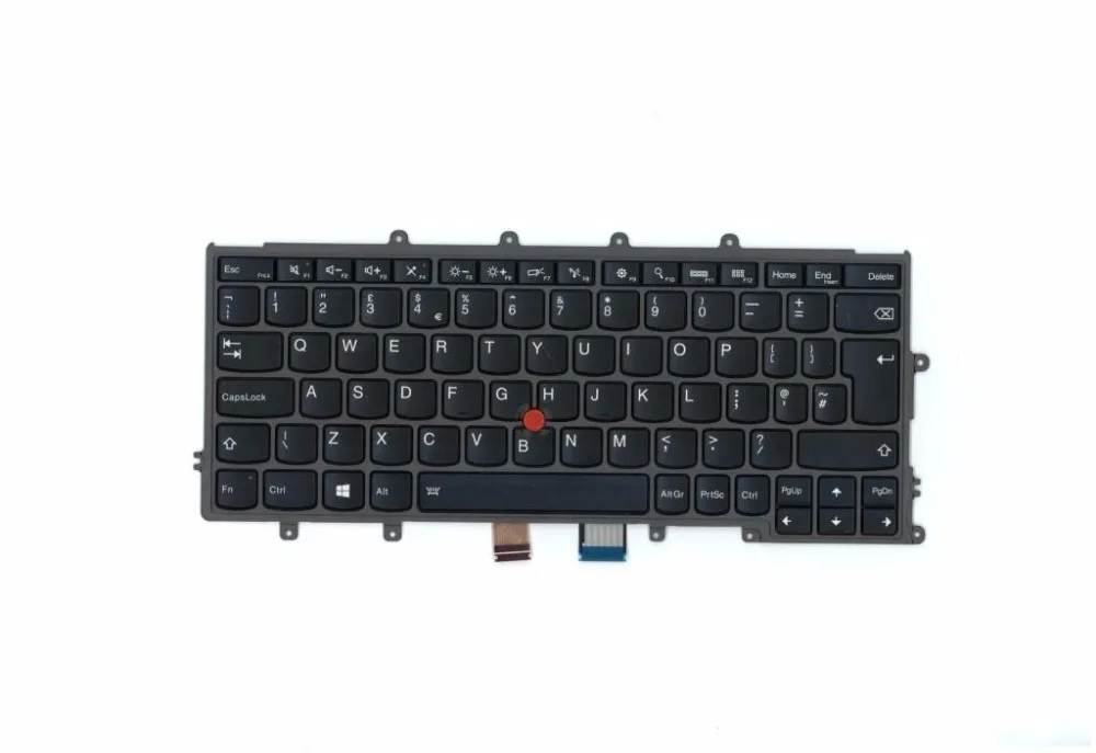 Новая оригинальная клавиатура с подсветкой UKE для Thinkpad X230S X240S X240 X250 X260 01AV569