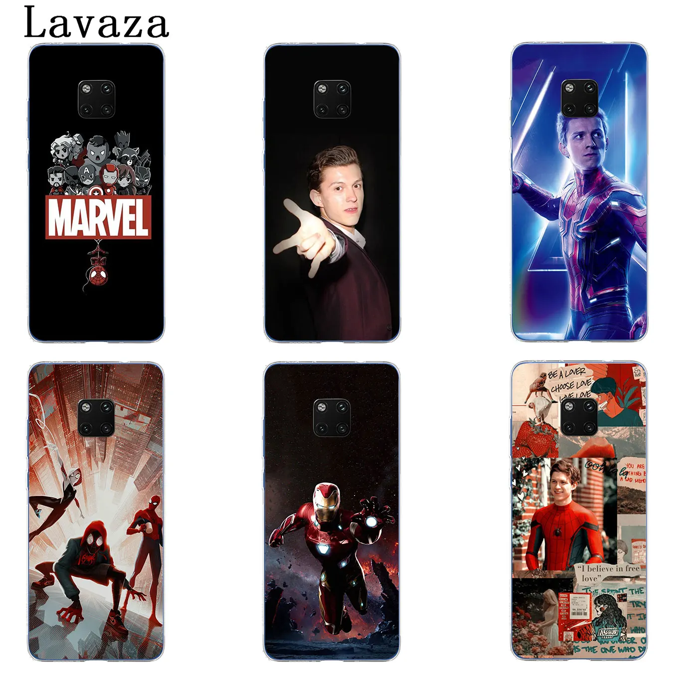 Твердый чехол для телефона Lavaza Marve Tom Голландии l Iron Man Xiaomi Redmi K20 8A 7A 6A Note 8 8T 7 5 6 Pro 4