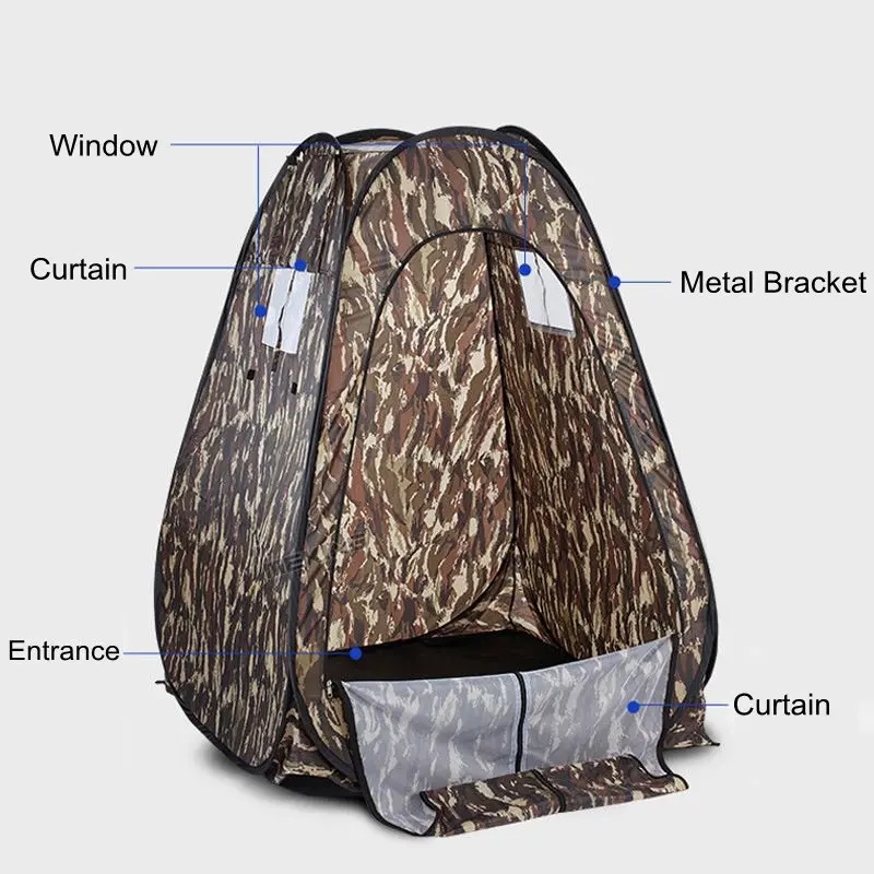 Камуфляжная палатка Meking для студийной фотосъемки аксессуары птиц и наблюдения