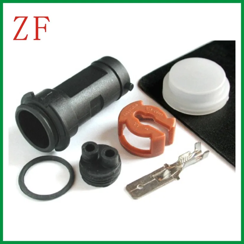 

Male connector terminal car wire connector 2 pin connector female Plug Automotive Electrical-DJ70217-6.3-11