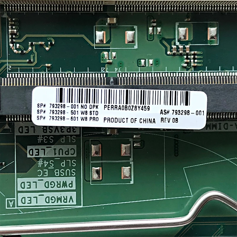 Оригинальная материнская плата для HP 20 R 22 AIO IPSHB AT desktop MB LGA 1150 DDR3 793298 001 501 601 100%