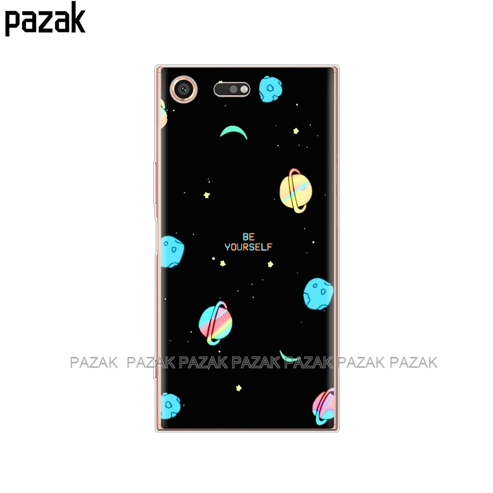 Силиконовый чехол для телефона для sony Xperia XZ2 чехол для sony XZ2 Compact чехол для sony XZ1/XZ1 Compact/XZ Premium чехол s new pop - Цвет: 34531