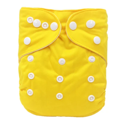301 Pororo/Новинка года, 3-15 кг, Детские многоразовые подгузники с карманом, однотонная накидка, замшевая ткань, регулируемая стирка - Цвет: 301