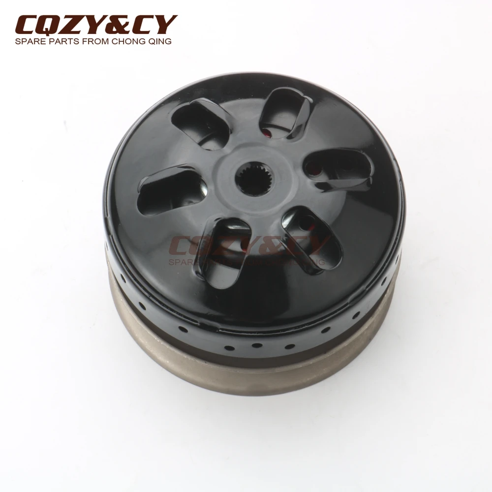 

Racing Quality Rear pulley kit & Clutch & Clutch Bell for Peugeot Ludix 2 Blaster R-Cup Speedfight 2 3 4 50 Splinter Squab SV 50