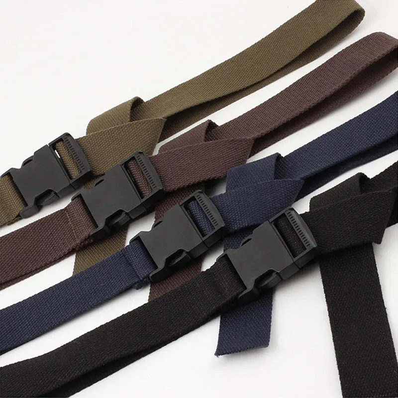 1 шт. Стильный Холщовый ремень для брюк платье джинсы пояс однотонный длинный BS88 |