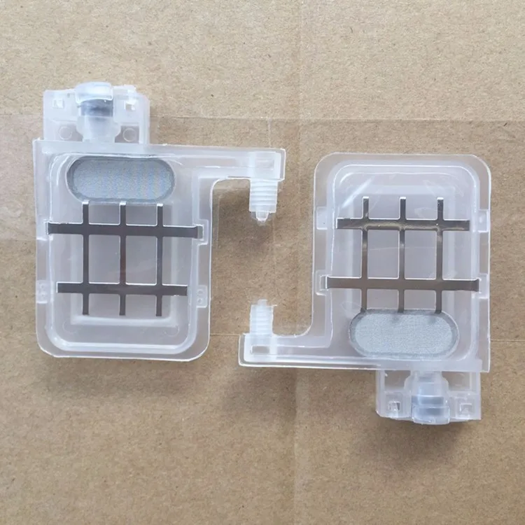 10 шт./лот прозрачные чернильные Демпферы для печатающей головки DX5 Eco Solvent |