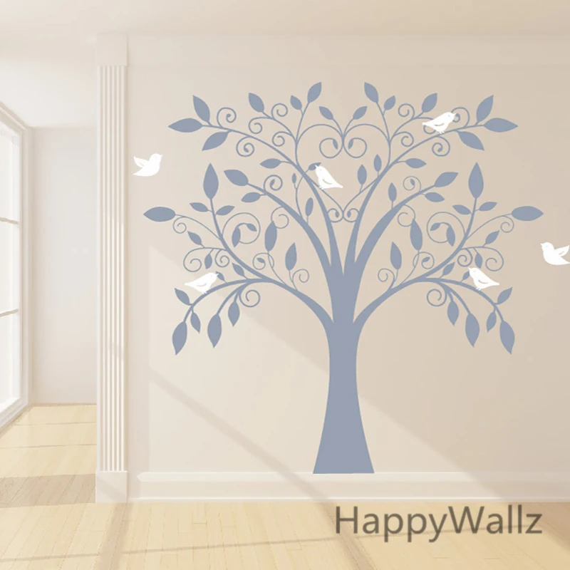 Детское дерево для детской комнаты Наклейка на стену DIY обои стены Декор Горячая