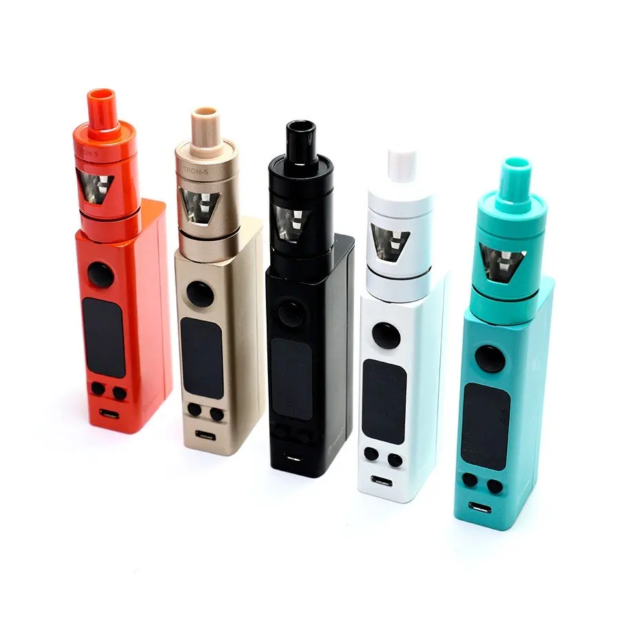 75 Вт evic vtc mini Joyetech eVic-VTC мини Полный комплект с TRON-S Атомайзер | Электроника