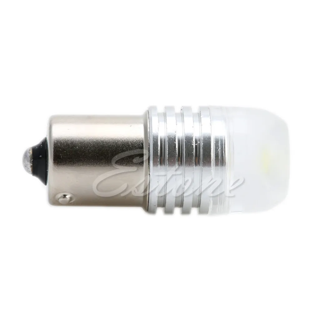 Новый супер яркий белый AC/DC 12V 5W 1156 BA15S P21W светодиодный автомобиль лампа обратный