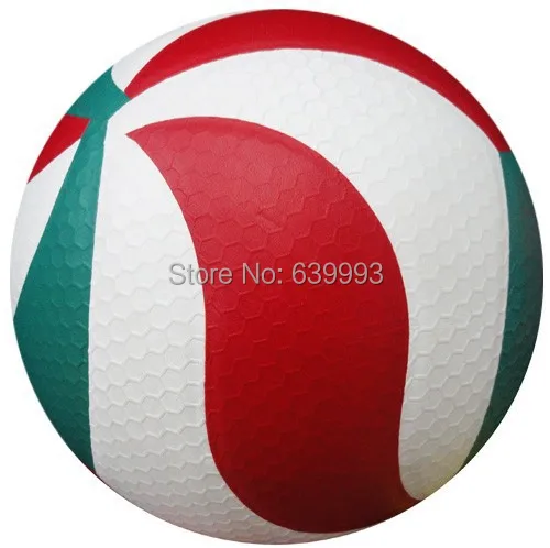Free Shipping 2014 Hot Sale Brand New Official Size 5 PU Volleyball High Quality Soft Touch V5M5000 Match | Спорт и развлечения