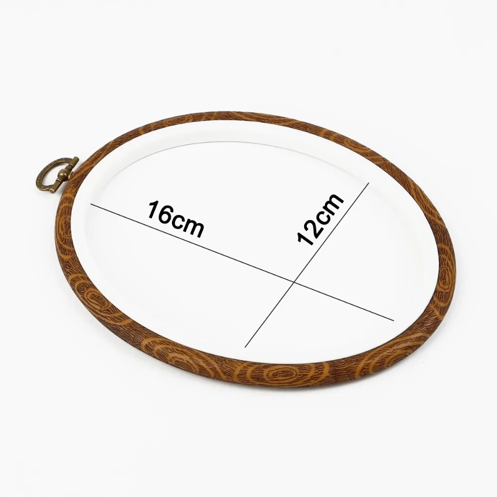 1 шт. резиновый пластиковый инструмент для вышивки крестиком из имитации дерева