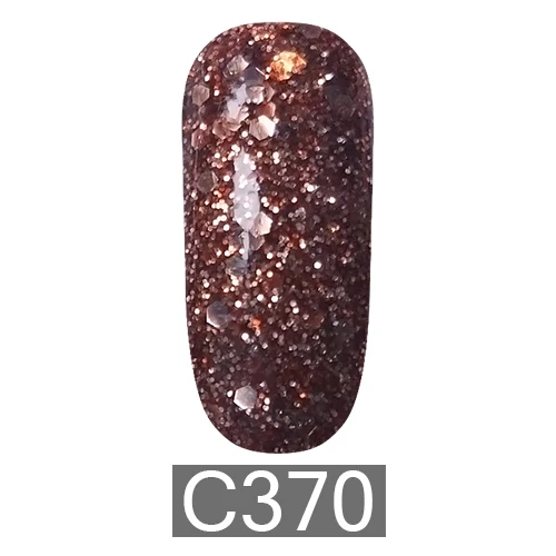 C370 M. ladea долговечный Гель-лак для ногтей 5 мл, 1 баночка, УФ-и светодиодный лак для ногтей - Цвет: C370