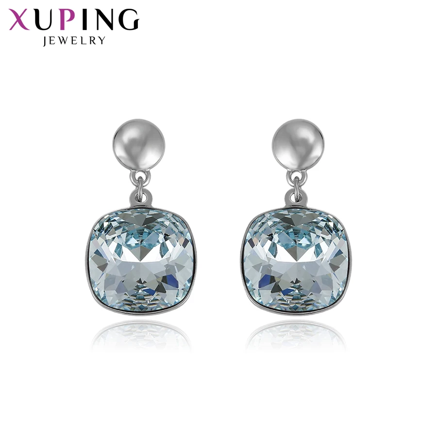 Xuping модные серьги высокое качество кристаллы от Swarovski цвет покрытием шарм дизайн для женщин подарок M95-20499