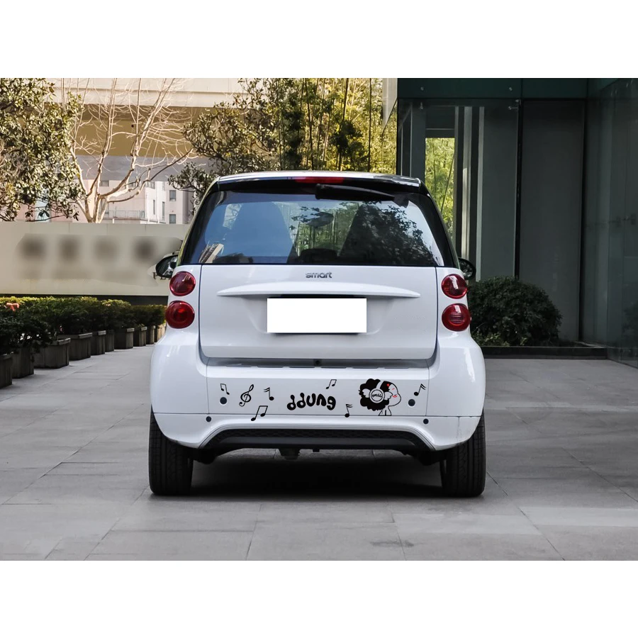 Настройка для умных мини 2 дверей автомобильные аксессуары модифицированные