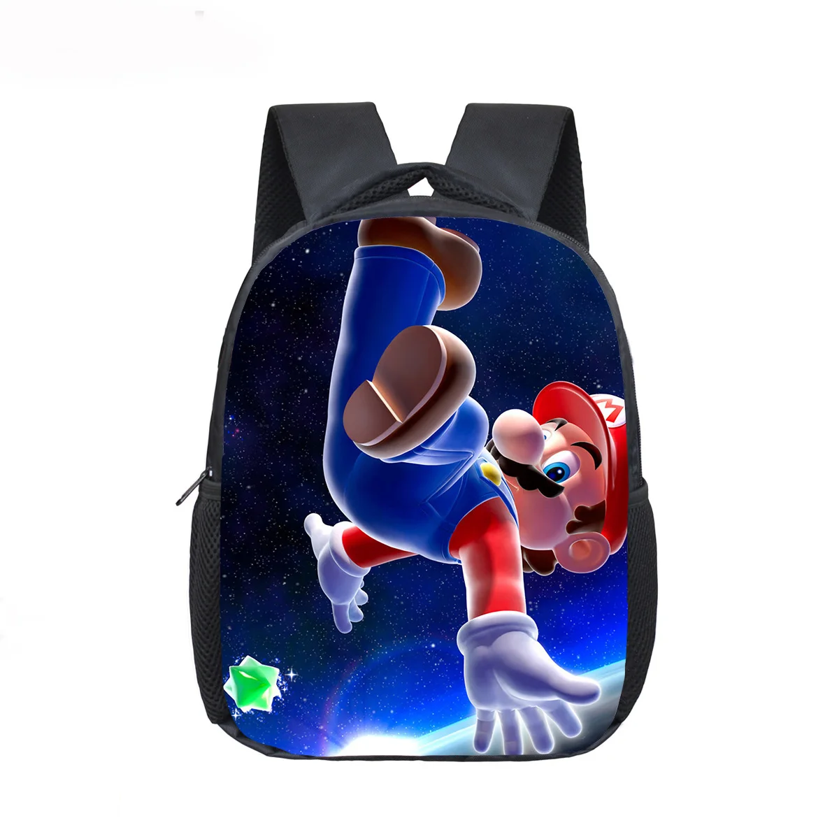 23 Горячая Распродажа, рюкзак Super Mario Bros Sonics, Детская сумка, красивая сумка с принтом Mario Sonic, сумка для детского сада - Цвет: 23