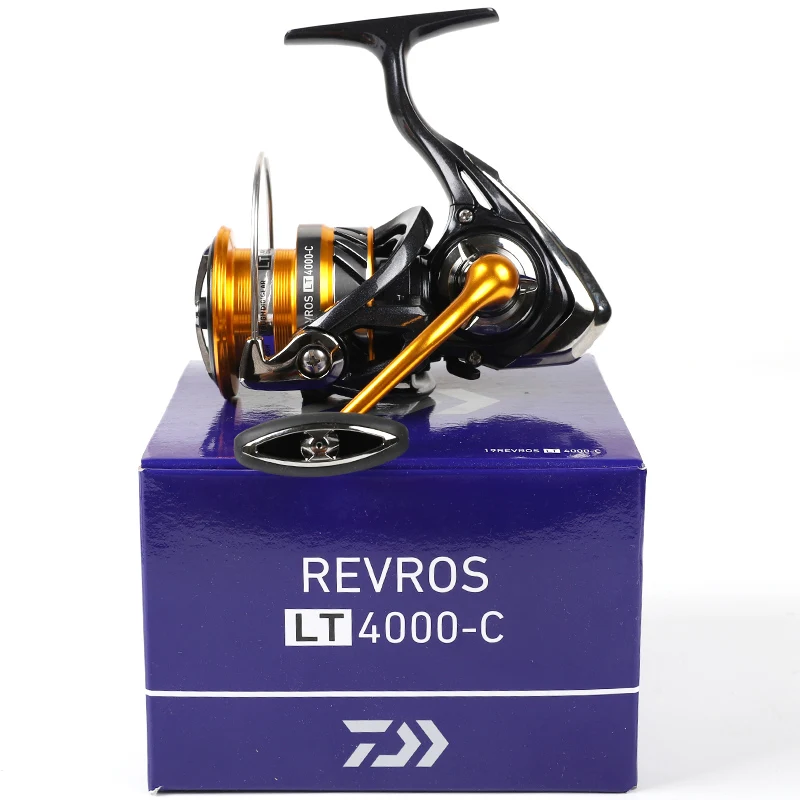 Спиннинговая катушка DAIWA REVROS LT 2 скорости 1000 2000 2500 3000 4000 5000 6000 ВОЗДУШНЫЙ РОТОР