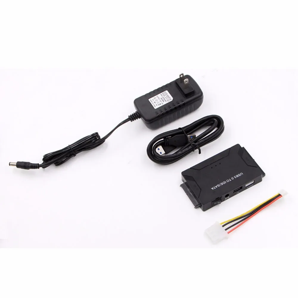 USB IDE/SATA адаптер Жесткий диск SATA к 3.0 передачи данных конвертер для 2.5/3.5/5.25