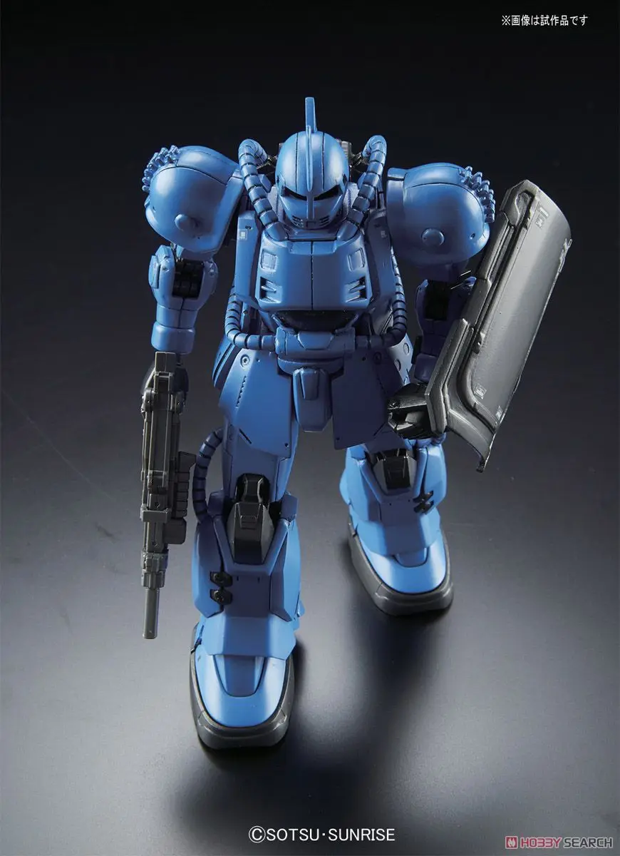 Bandai HG GTO Gundam 1/144 MS 04 BUGU RAMBA RAL пользовательский мобильный костюм сборные модели