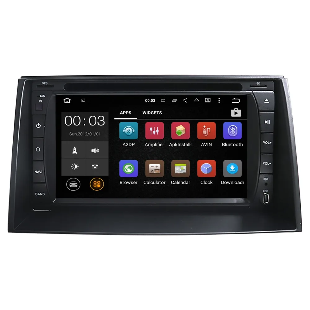 Автомобильный DVD плеер Aotsr Android 8 1 GPS навигация для HYUNDAI AZERA 2005 2011 мультимедийное
