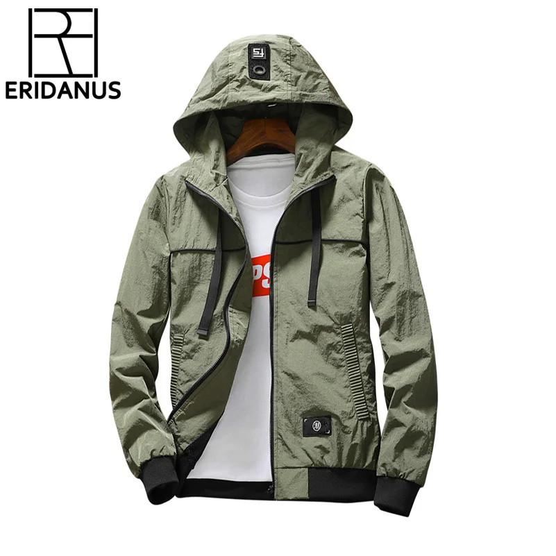Мужские куртки новинка 2018 Брендовая верхняя одежда мужская высокое качество