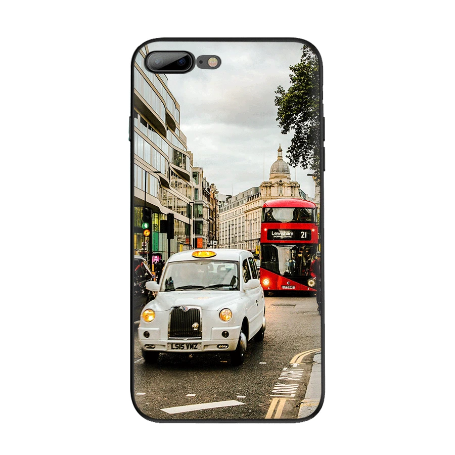 Чехол для мобильного телефона Desxz Taxi iPhone 11 Pro X XS Max XR 6 6s 7 8 5 5S SE | Мобильные телефоны