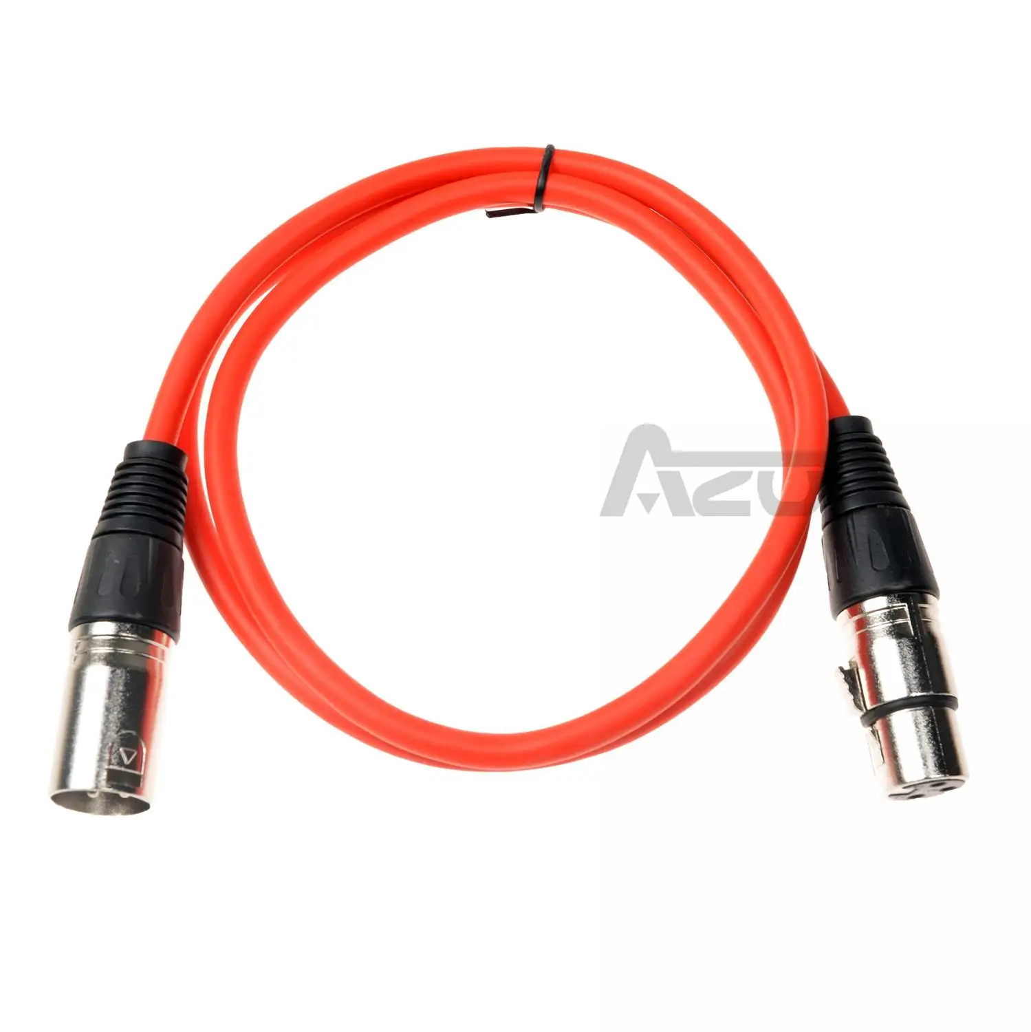 1 м XLR кабель штекер гнездо M/F 3 контактный аудиокабель используется для