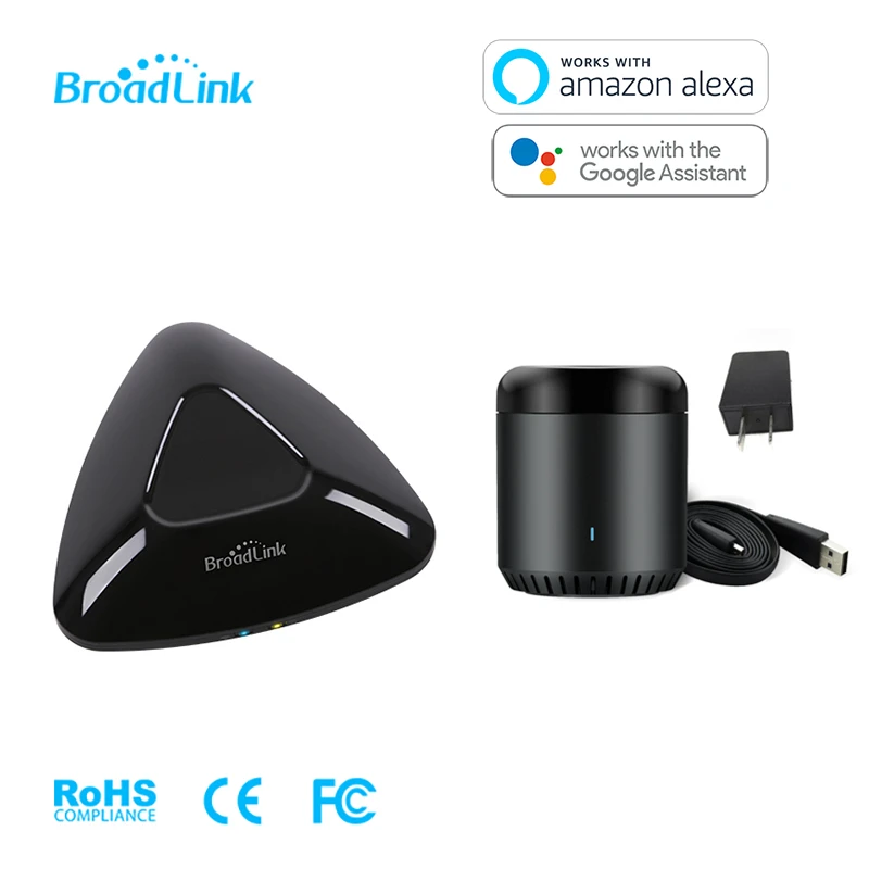Broadlink RM33 RM PRO+ универсальный пульт дистанционного Управление ИК РФ+ RM Mini3 смарт домашней автоматизации ИК-Универсальный Интеллектуальный wiFi/ИК/4G - Цвет: us rm pro rmini3