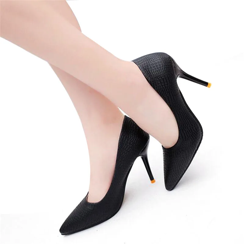 Женские туфли лодочки на высоком каблуке модель 2018 года модная обувь женские