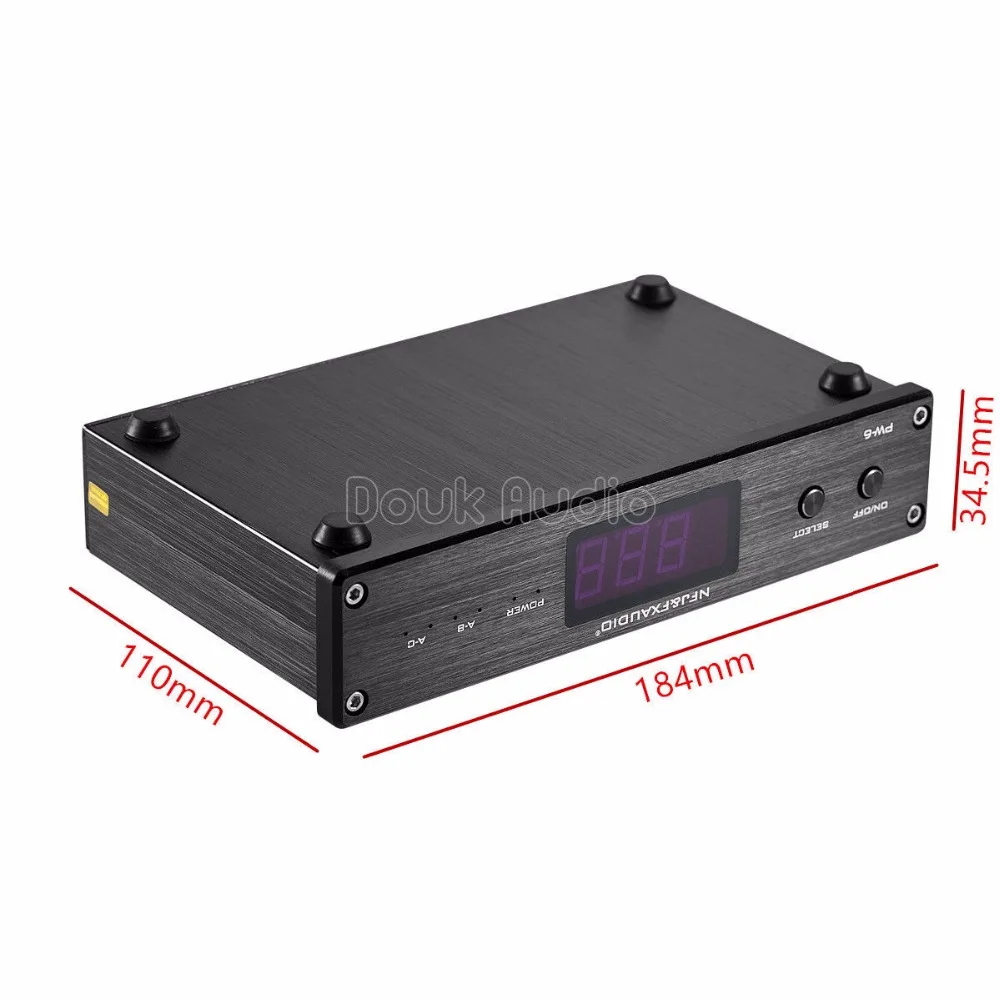 Дук аудио FX-AUDIO PW-6 аудио коммутатор Spiltter селектор кроссовер 2-полосная Динамик компаратора усилителя