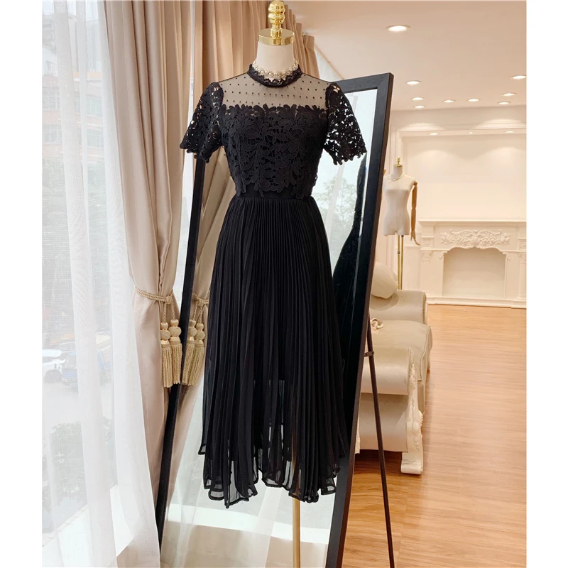 HIGH STREET 2019 Дизайнер взлетно посадочной полосы платье Женская Бабочка рукавом в