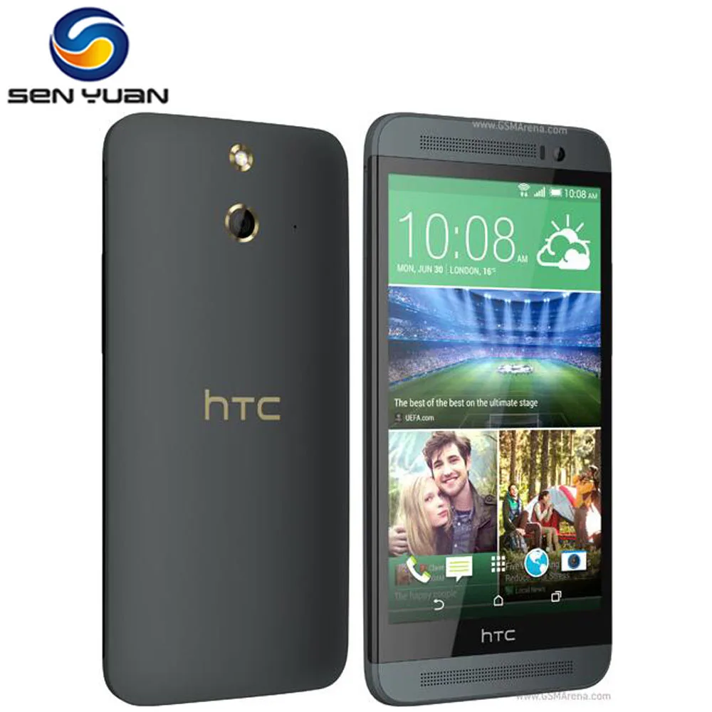 Оригинальный смартфон HTC ONE E8 разблокированный экран мобильный телефон дюйма