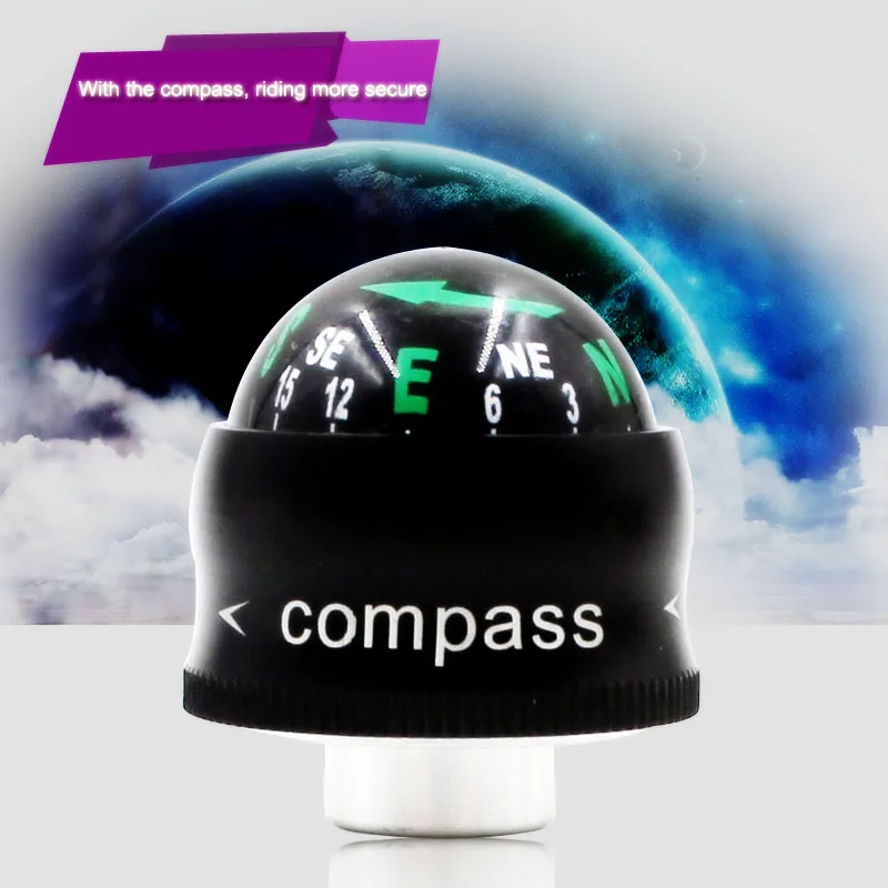 

FETESNICE Original Design Bicycle Headset Cap Compass MTB Bike Compass Cycling Bicycle Computer