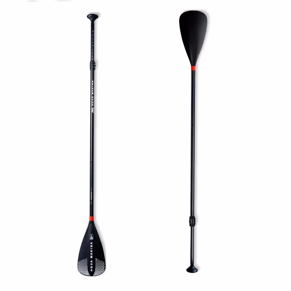 Раздвижной весло N w для SUP AQUA MARINA SPORT IIIstand up board 3 секции доска серфинга из алюминия