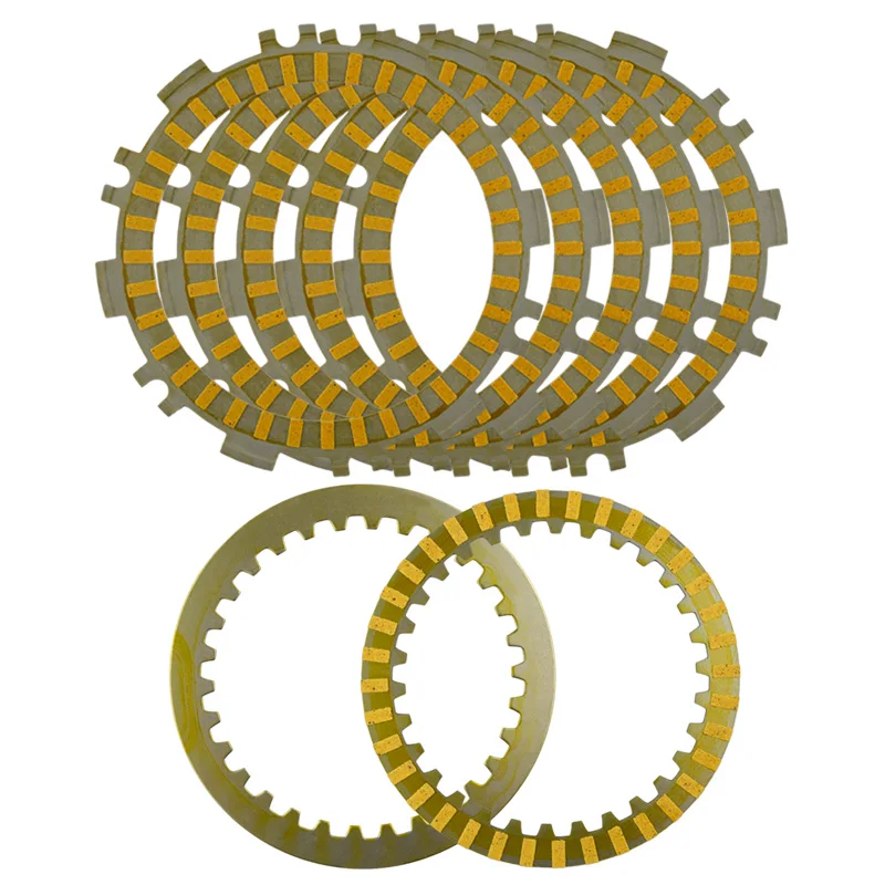 Набор деталей двигателя мотоцикла фрикционные диски сцепления комплект для YAMAHA T