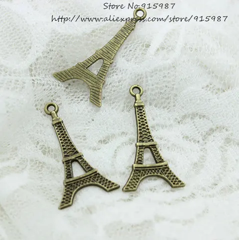 Сладкий колокольчик 50 шт./лот 19*35 мм античная бронза цвет винтаж металлический