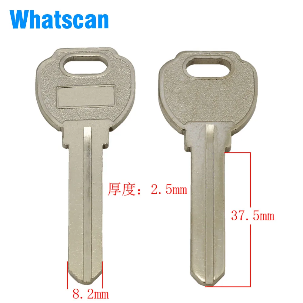 B424 Macro interference blade blank key |