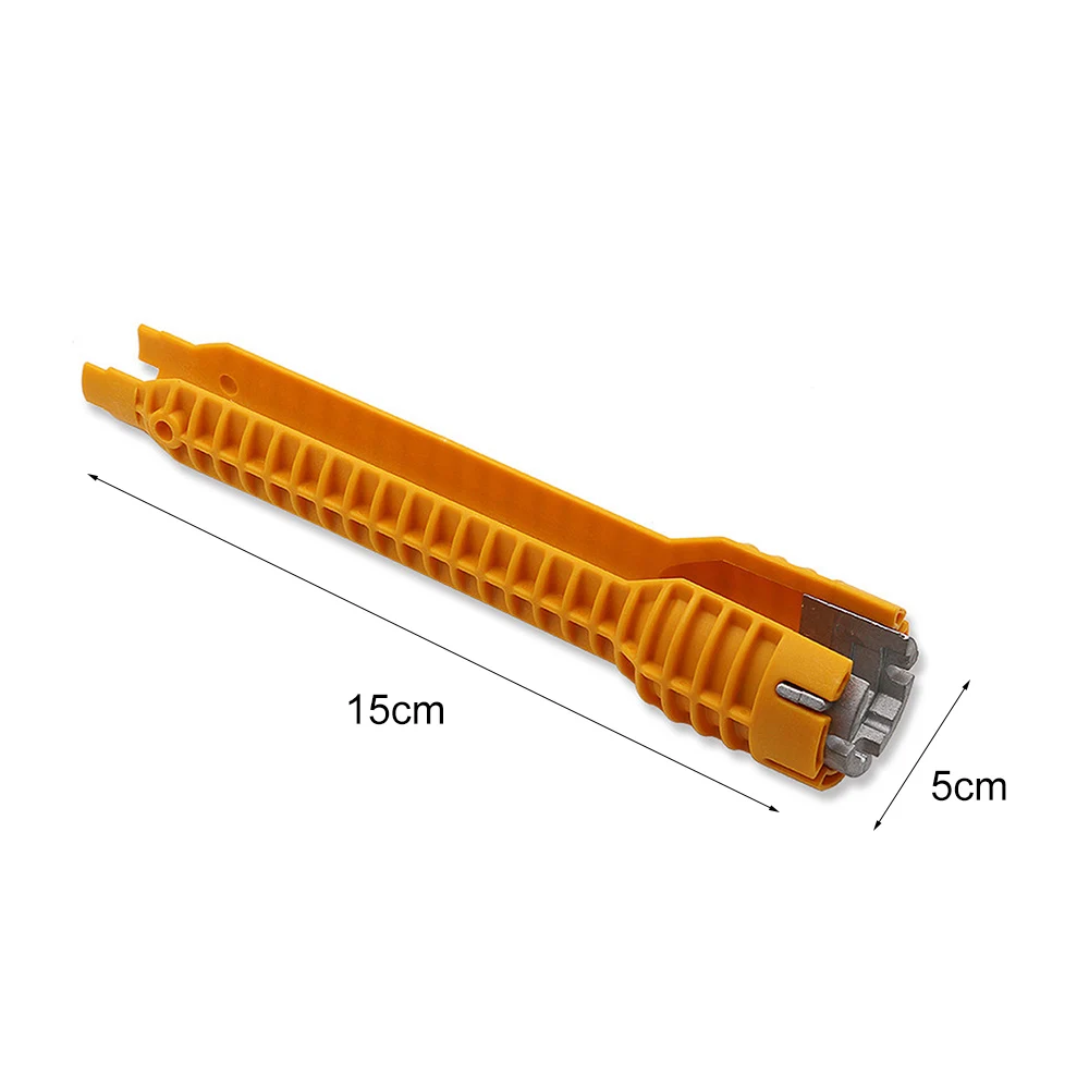 Kitchen Sink Basin Faucet Wrench Sink Household Bath Red Install Tap Spanner Installer Tools