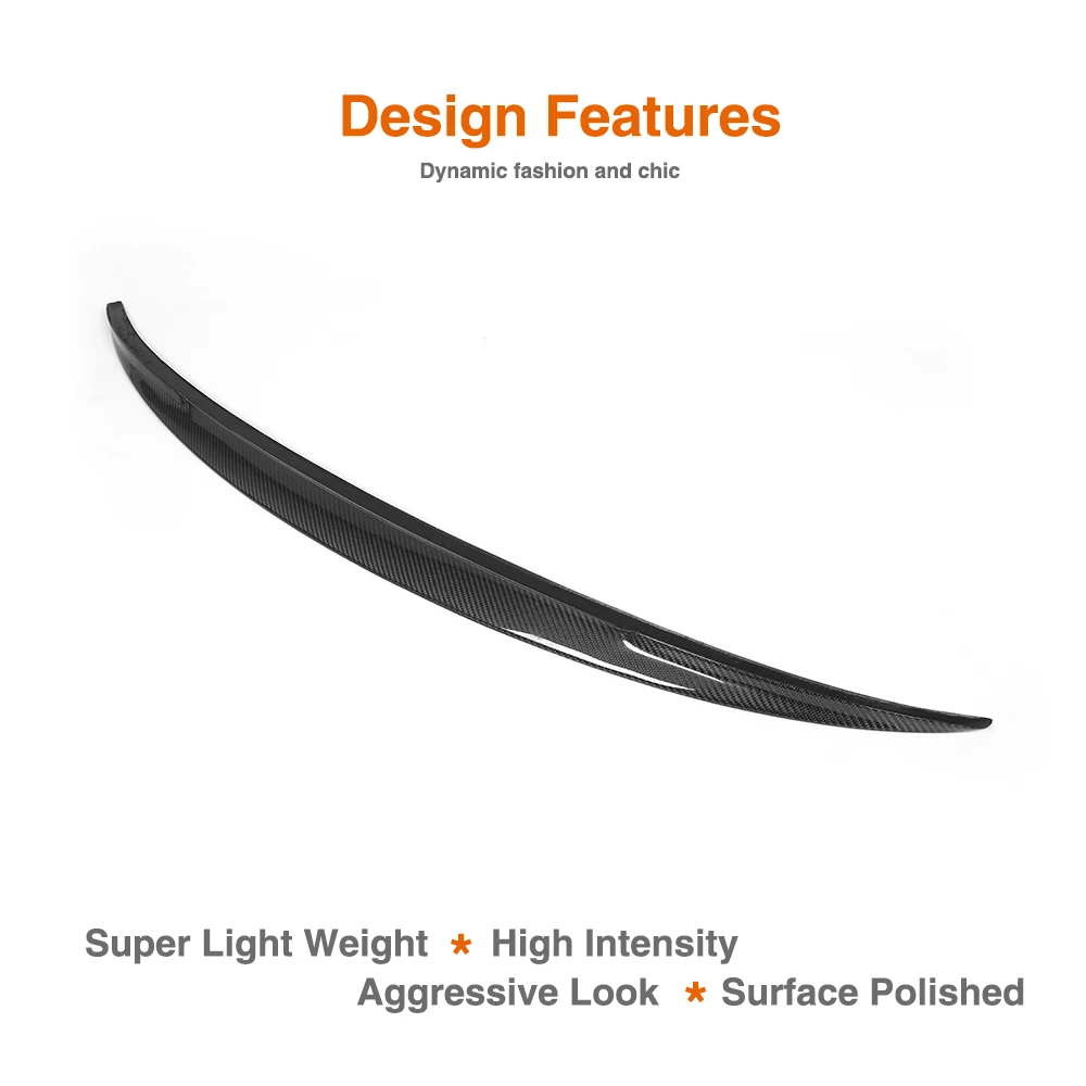 Задний спойлер из углеродного волокна крыло багажника для BMW E92 Спойлер 3 серии 318i