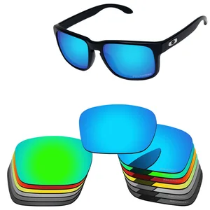 Сменные поляризационные линзы Alphax из поликарбоната для солнцезащитных очков Oakley Holbrook, несколько вариантов