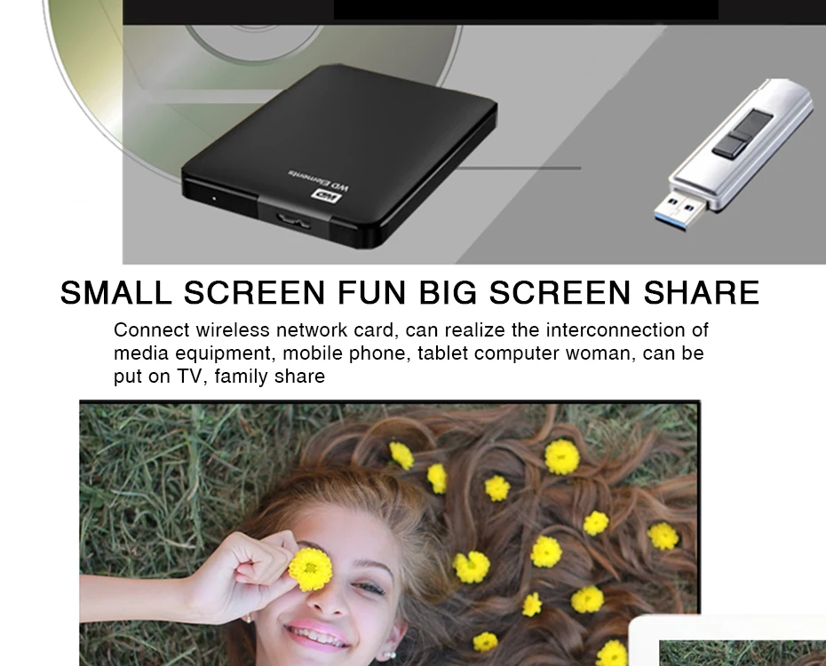 TRANSCTEGO 3D USB Внешний Blu Ray портативный dvd-плеер hdd плееры медиаплеер DVD портативный диск HD mp4 CD dvd-плеер черный