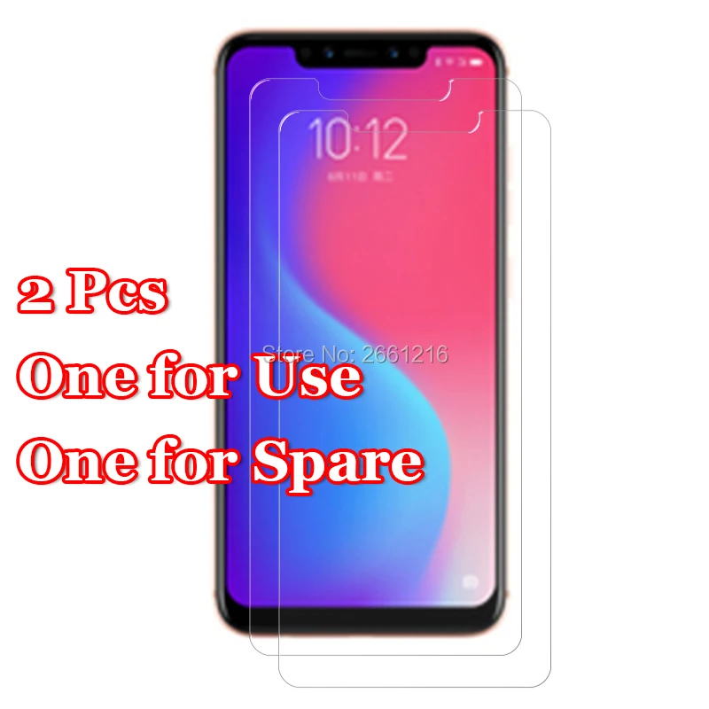 2 шт./партия для lenovo S5pro закаленное стекло 9H 2.5D Защитная Пленка премиум класса для lenovo S5 Pro 6,2"