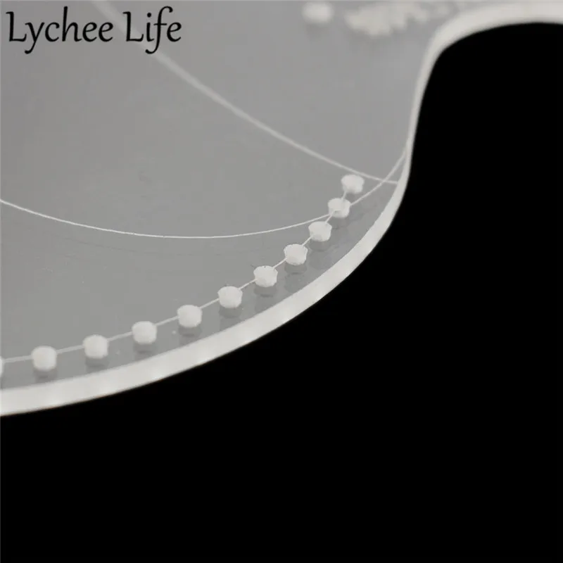 Lychee Life кожаный шаблон для рукоделия, шаблон для рукоделия, акриловый, для шитья, кожа, сменный кошелек, модель, ручная работа, для дома, аксессуары для шитья, поставка